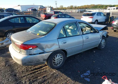 1998 Ford Escort Se из США, поврежденный, VIN 1FAFP13P3WW148966